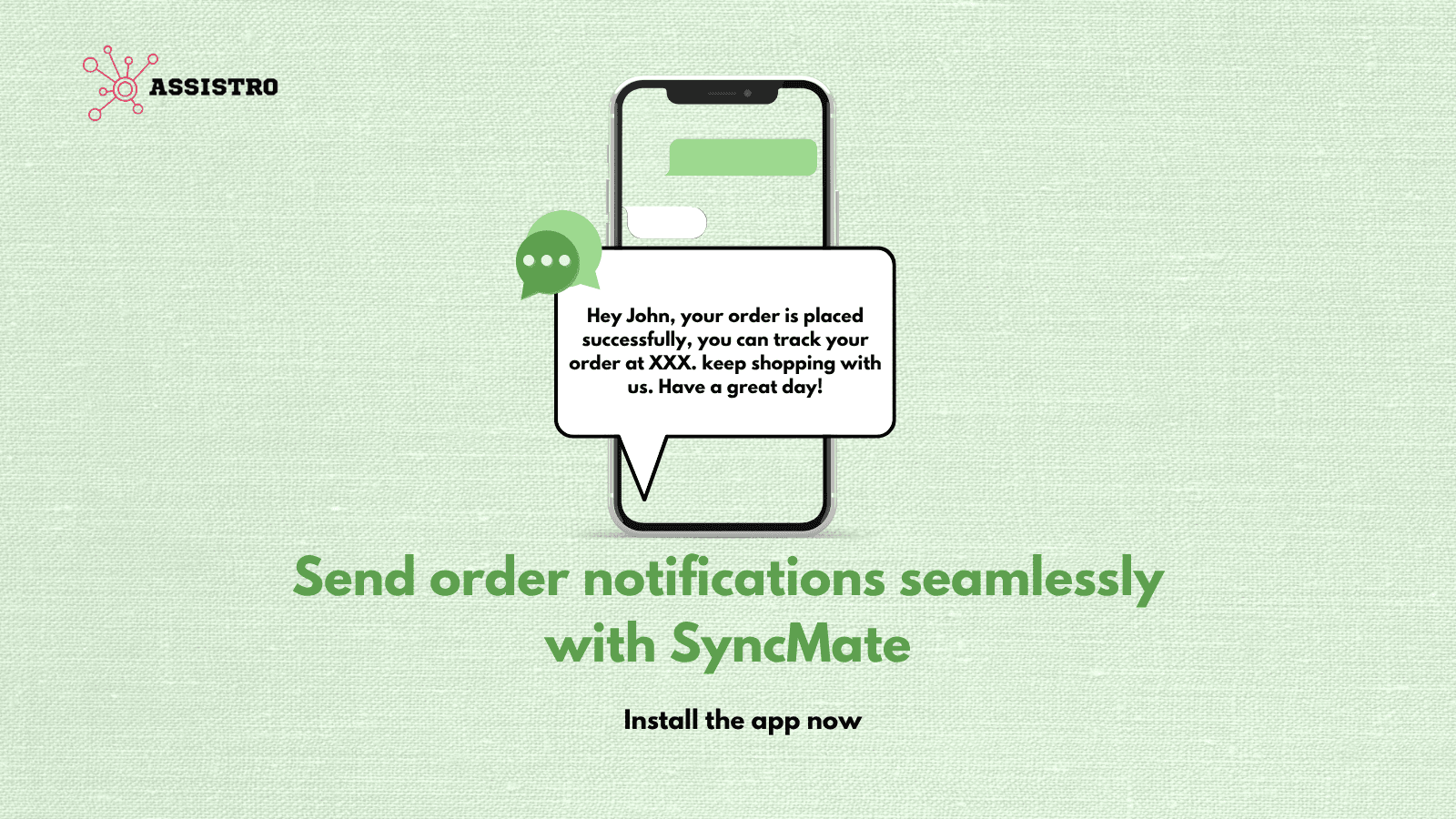 SyncMate by Assistro: Elevate Customer's Shopify Experience