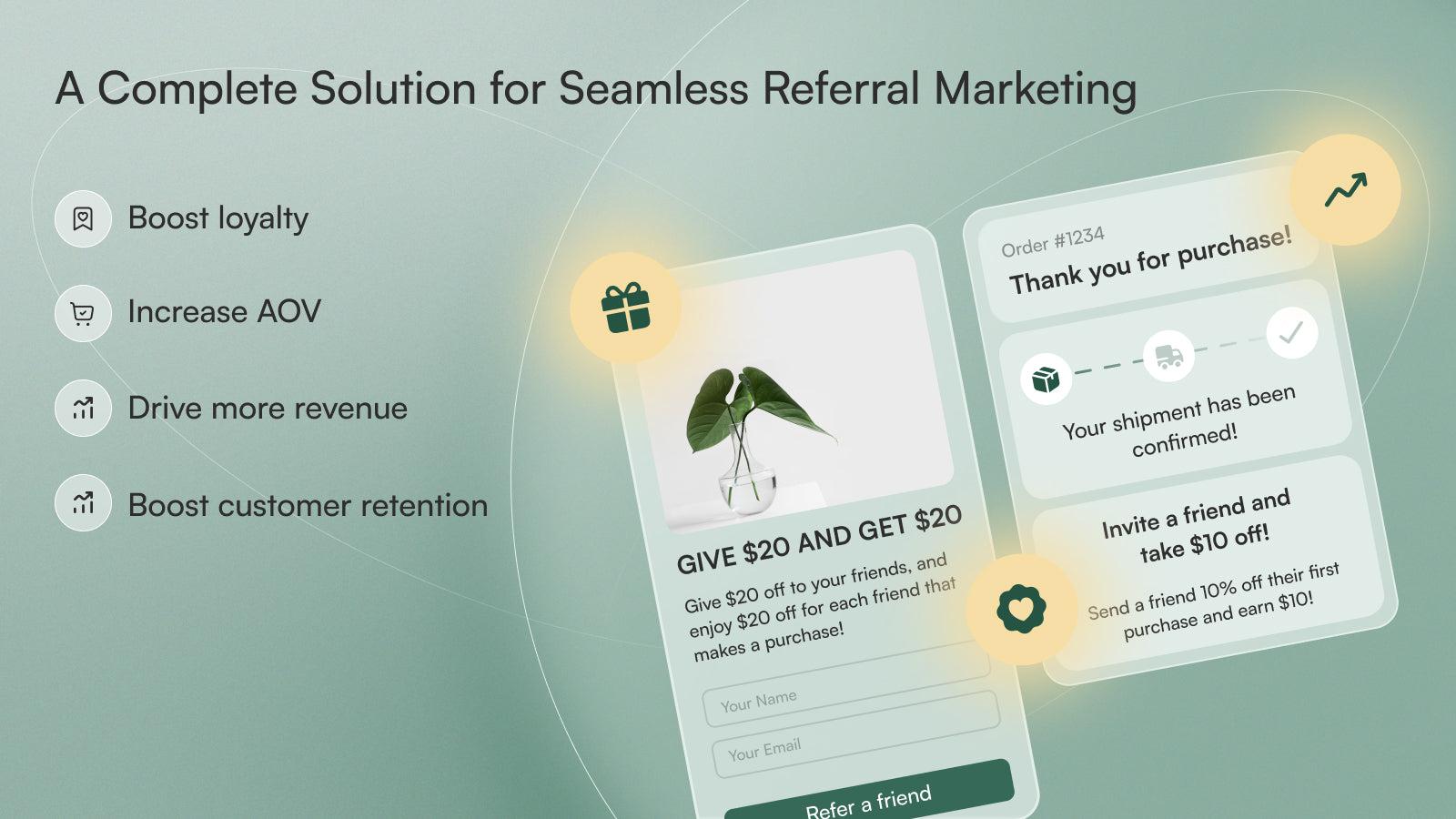 Comprehensive referral tool