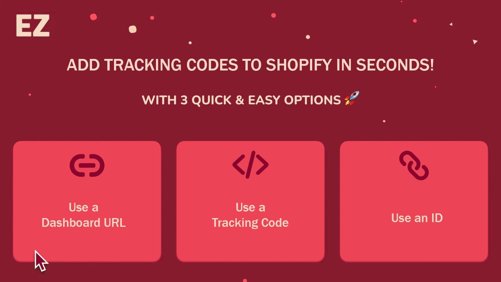 Add Tracking Code to Shopify in Seconds!