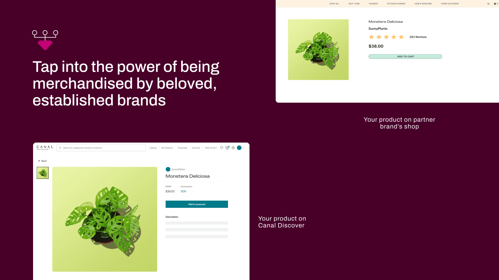 Sell through some of the top online destinations