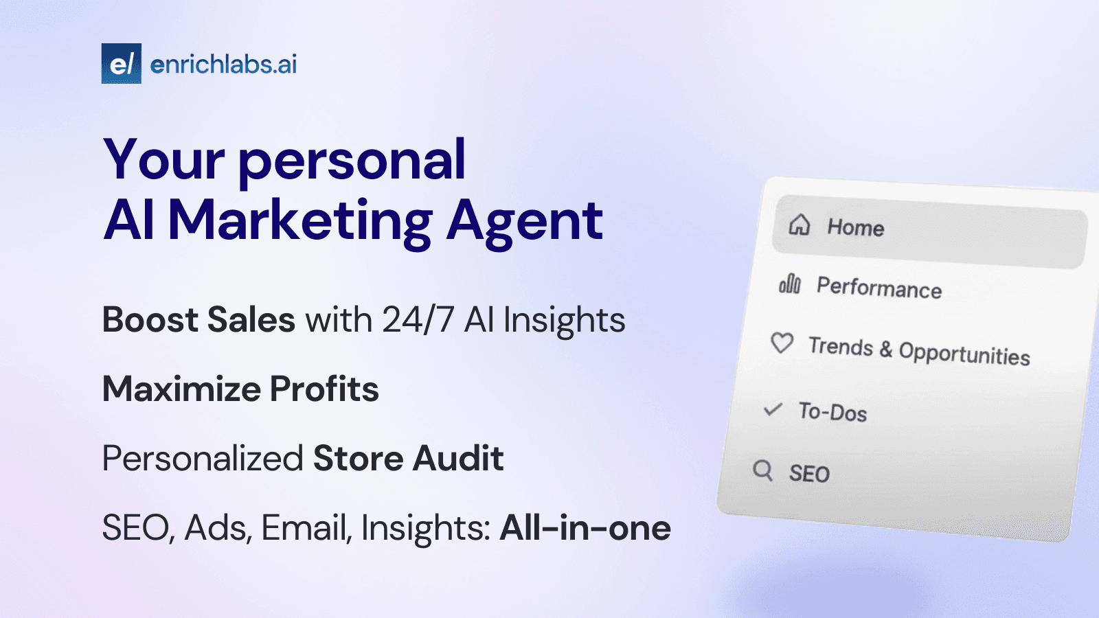Boost sales with ai shopify marketing agent