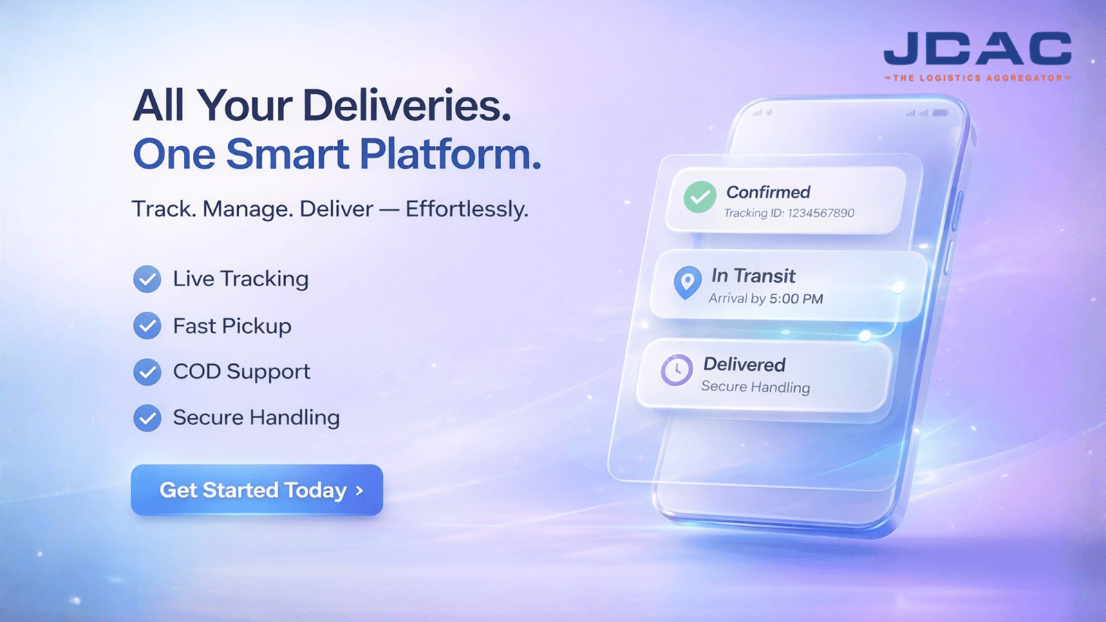 jdac logistics