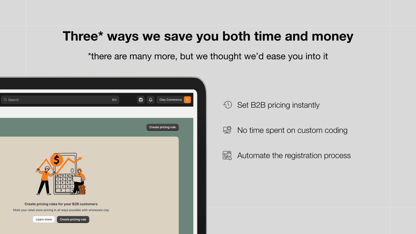 3 ways Clay helps you manage B2B wholesale operations
