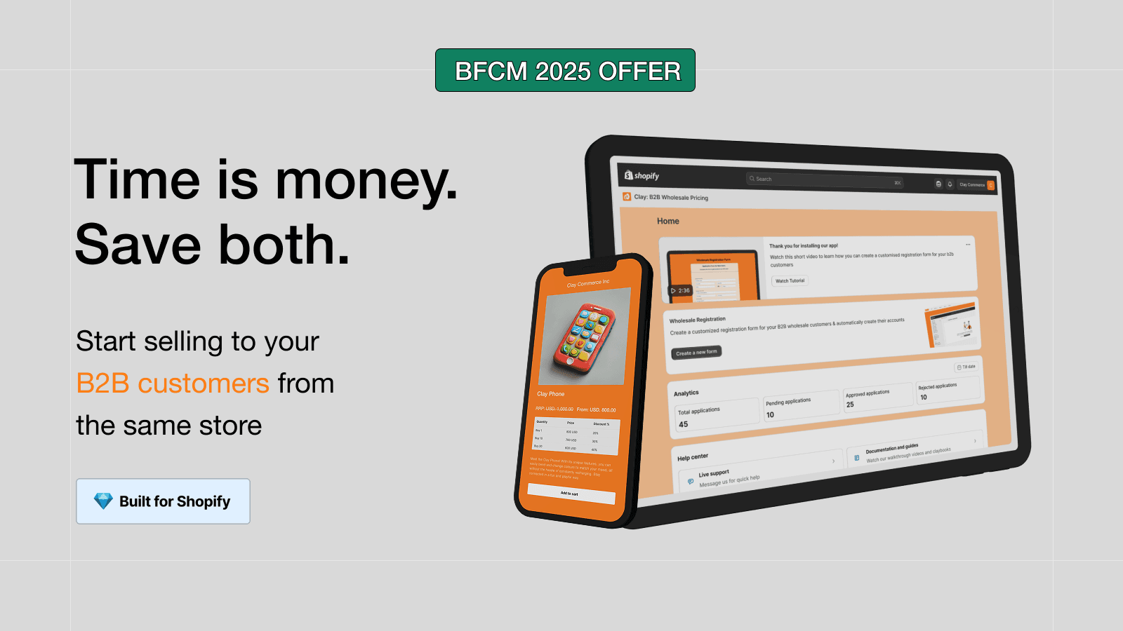 BFCM 2025 OFFER