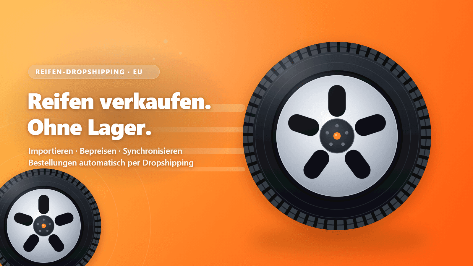 Tyre Trader EU – Reifen-Dropshipping für deinen Shopify-Shop