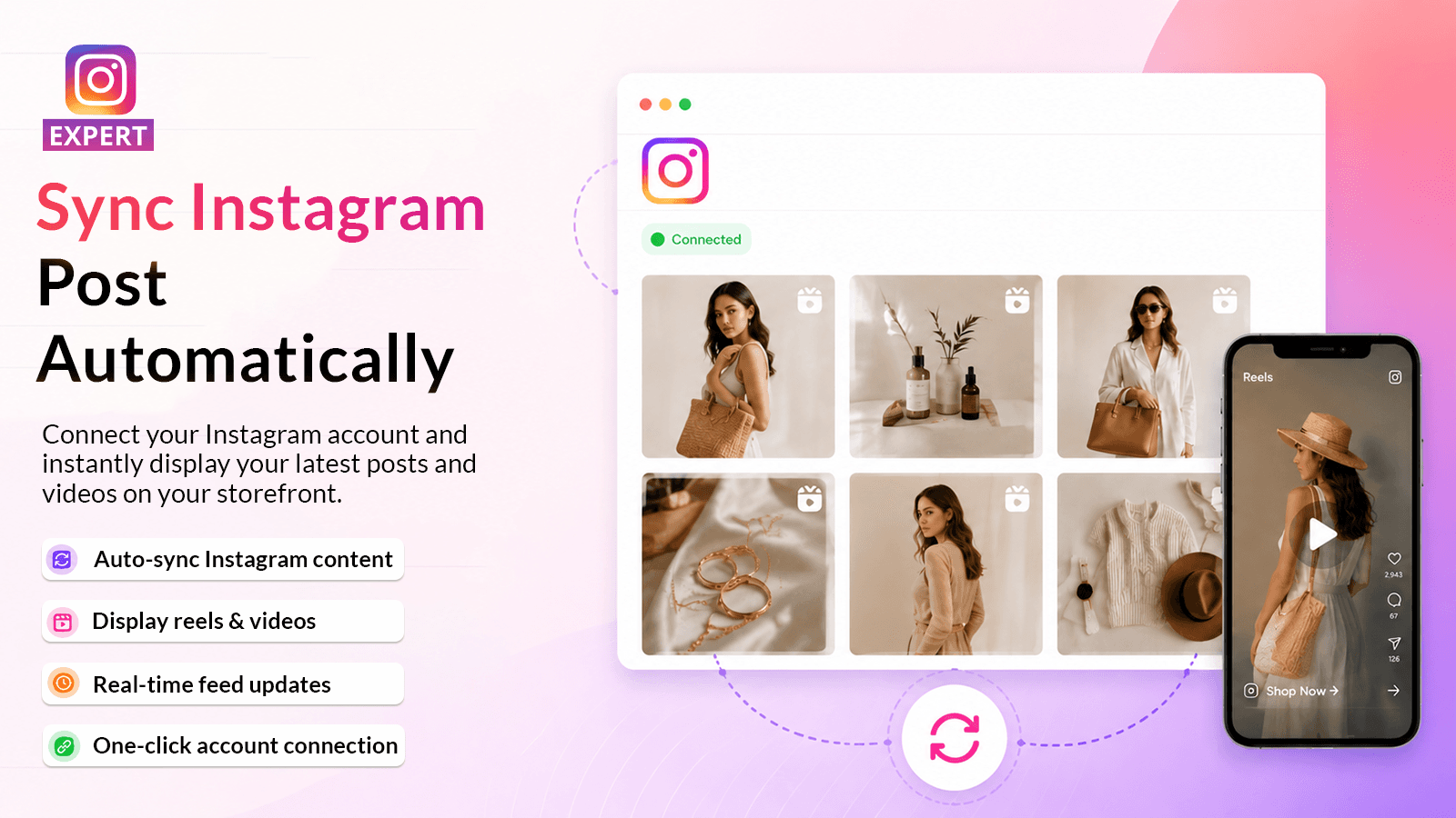 Sync Instagram Posts Automatically