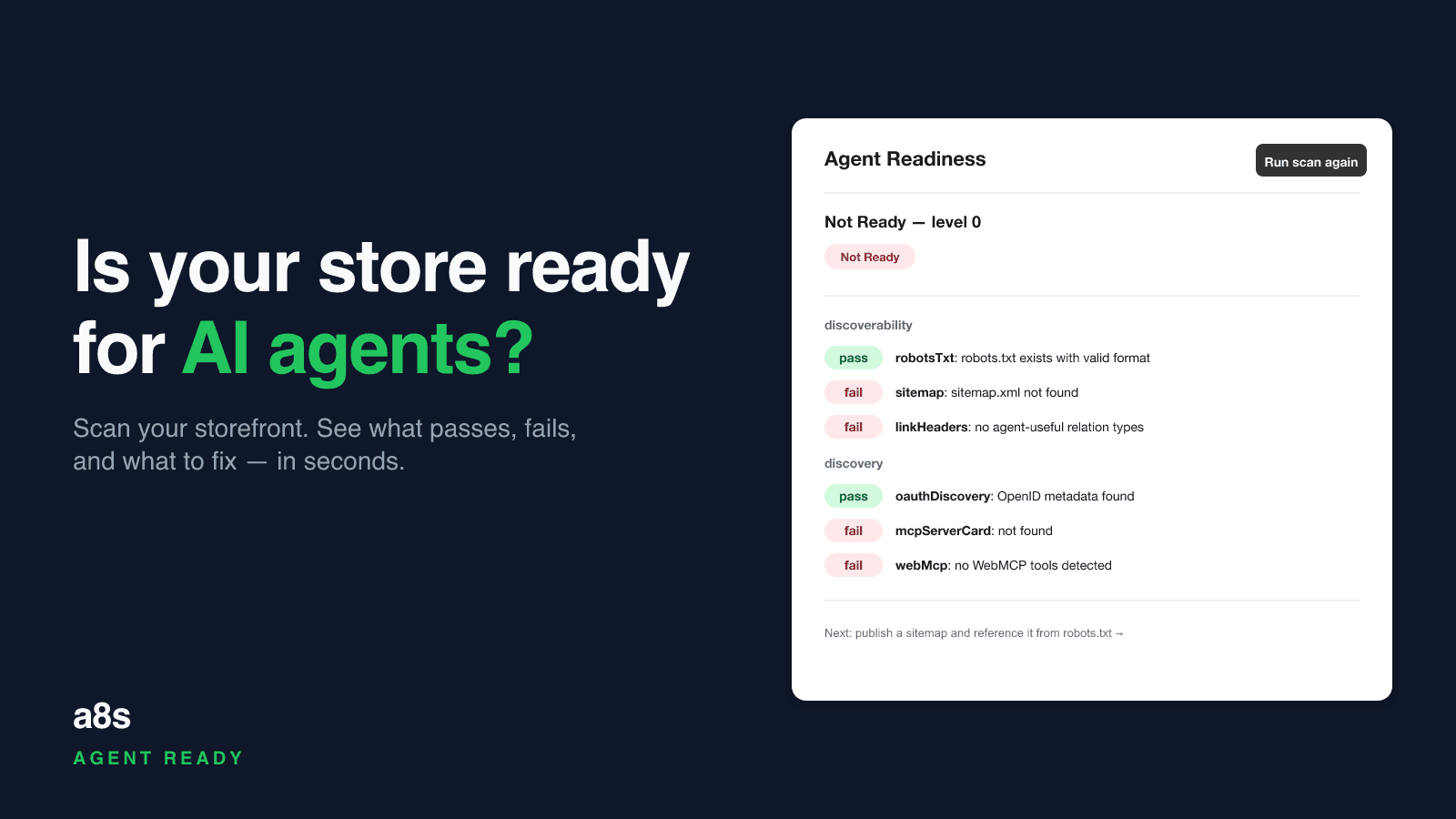 Is your store ready for AI agents?