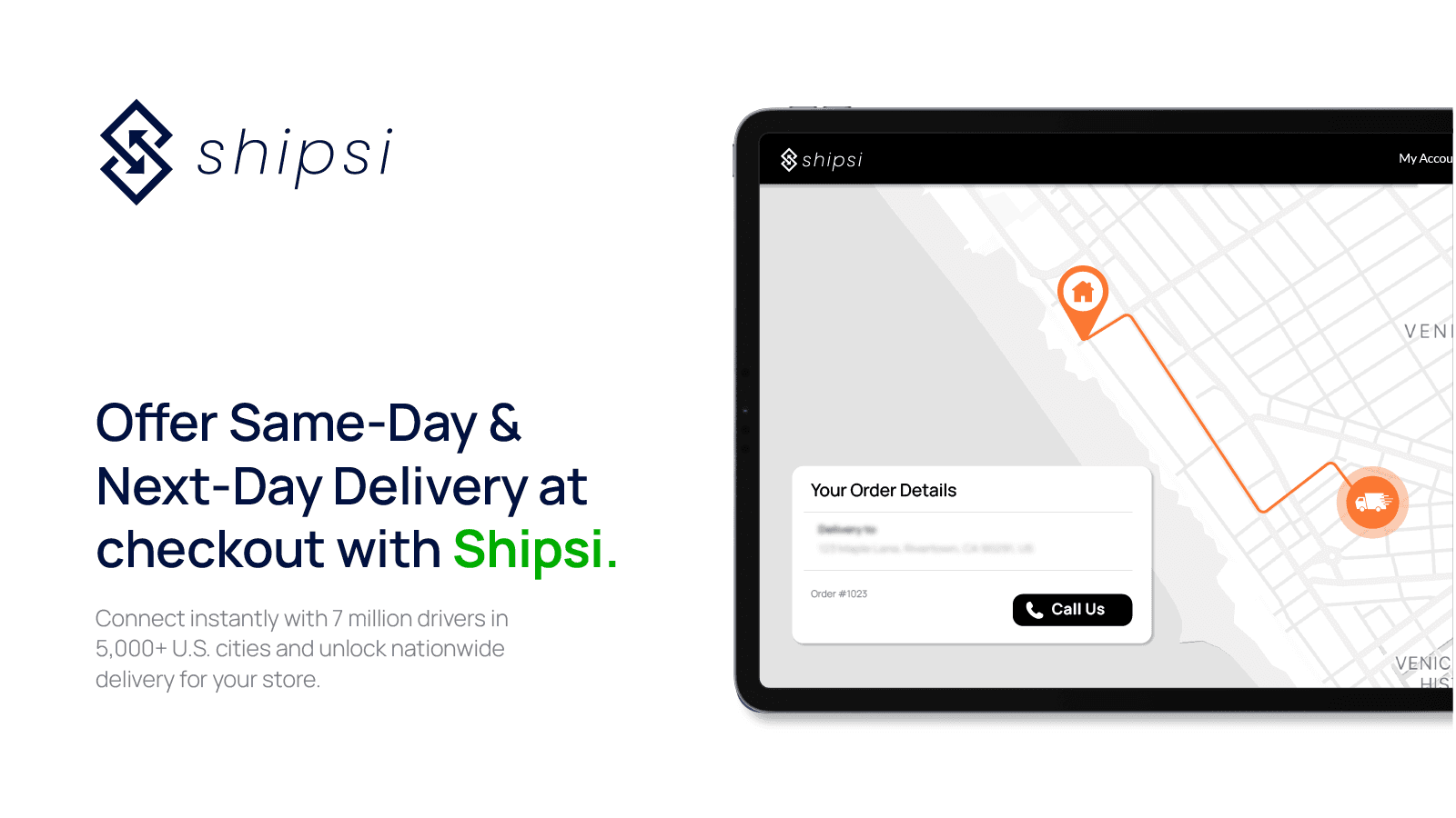 SHIPSI Same-Day Delivery