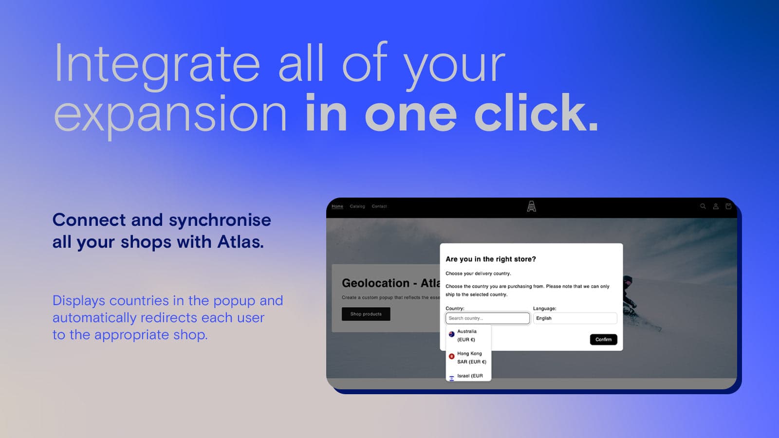 Popup Custom Web