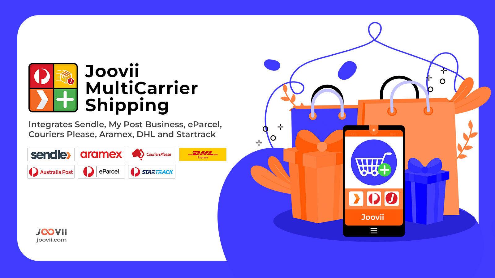Joovii MultiCarrier Shipping