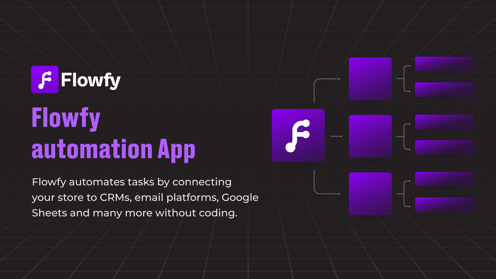 Flowfy Shopify automation plugin