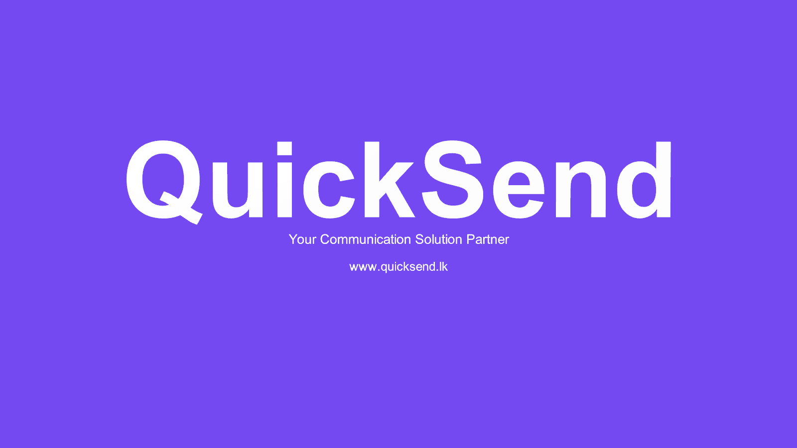 quicksend sms gateway sri lanka