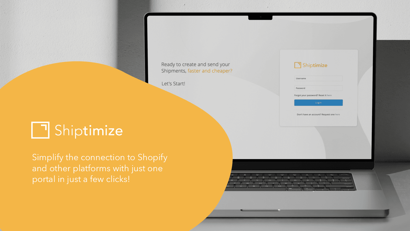 Connect Shiptimize to create multi-carrier shipping labels