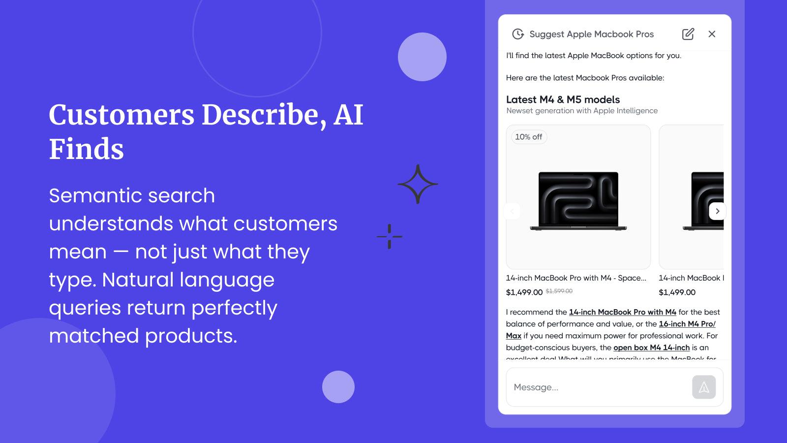 AI Shopping assistant & Helpdesk