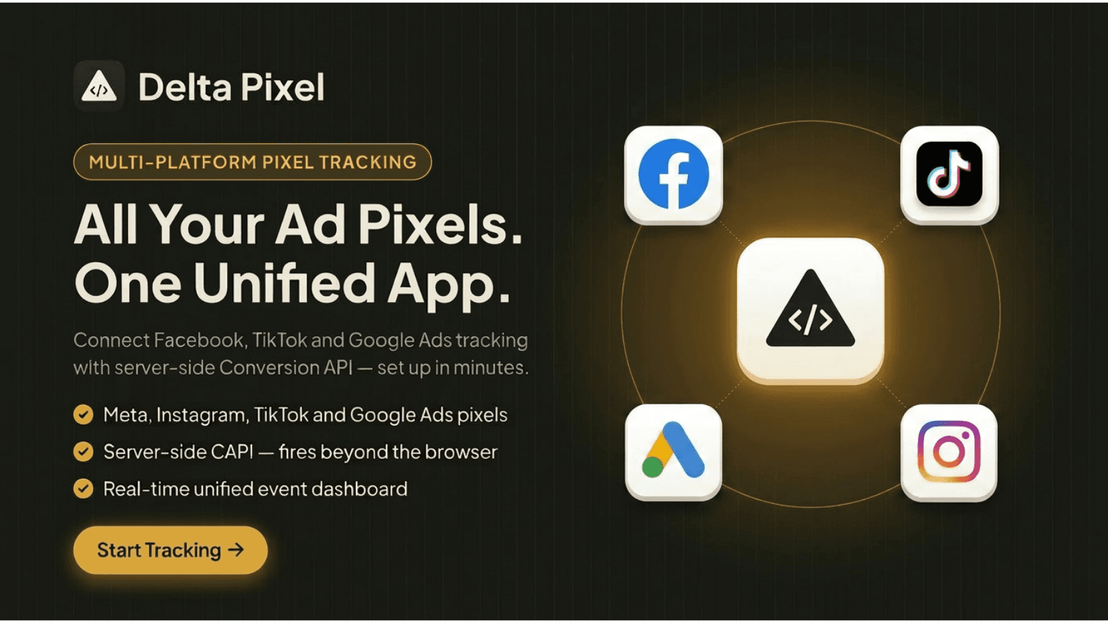 Facebook Pixel & TikTok Pixel with CAPI & First Party Data