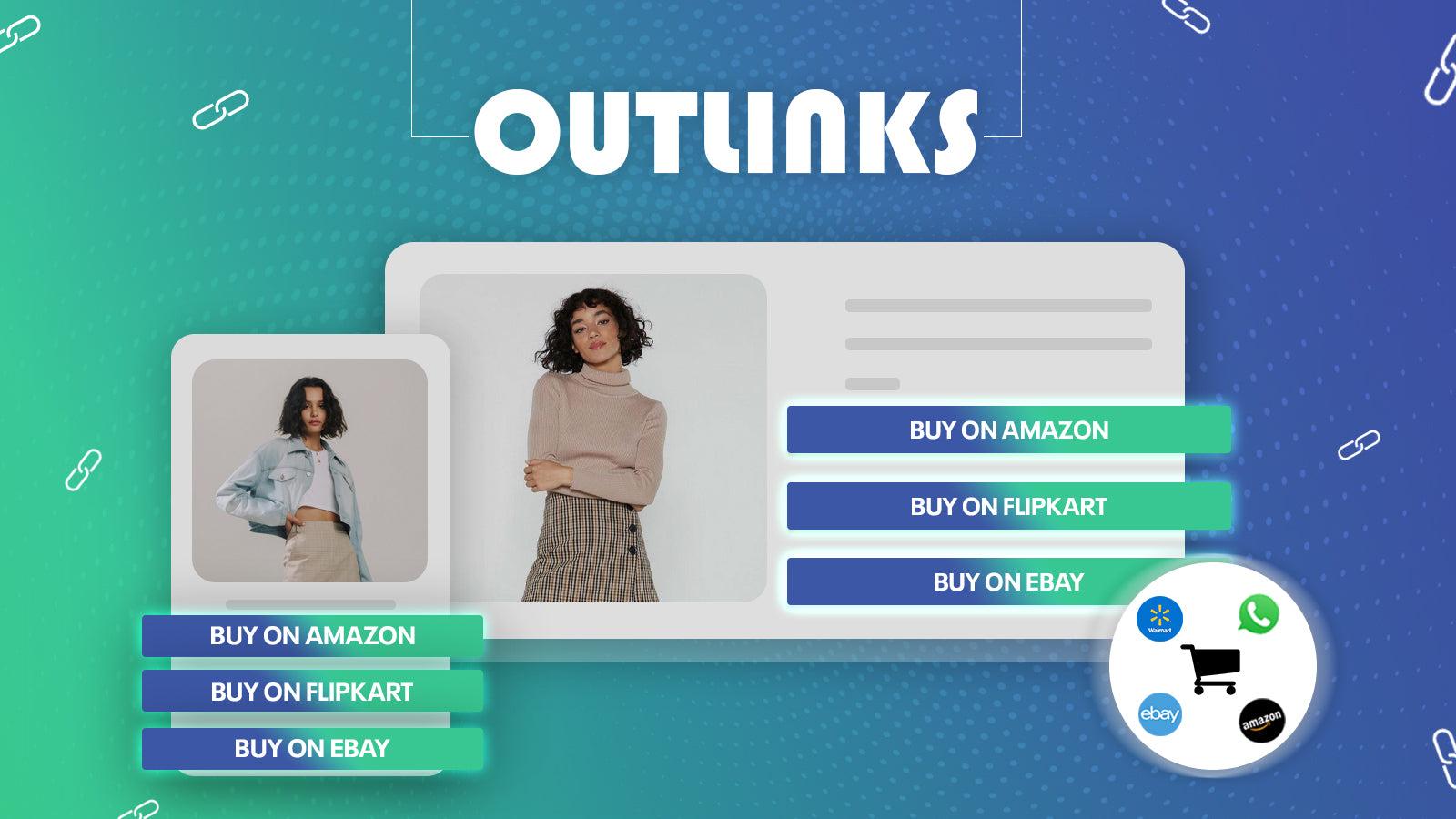 External link highlights banner