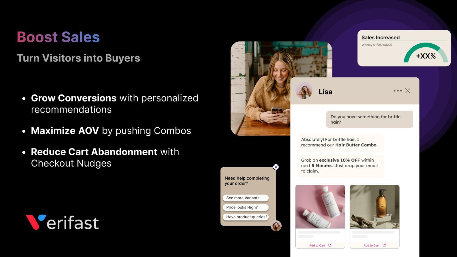 AI chatbot product recommendations - boost sales & conversions
