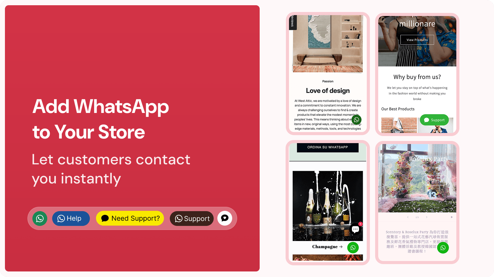 PlainChat | WhatsApp Customer Support
