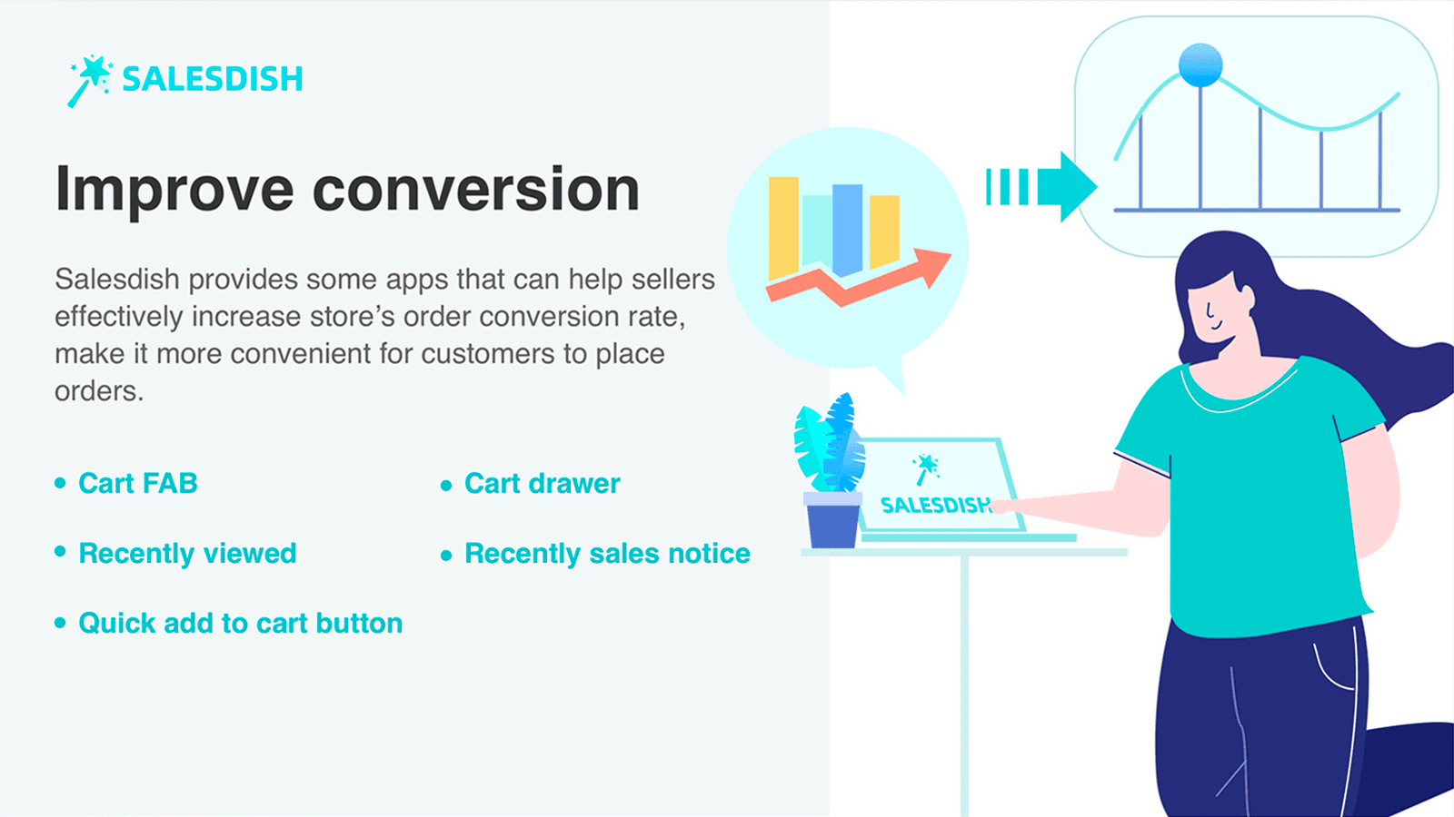 Improve conversion