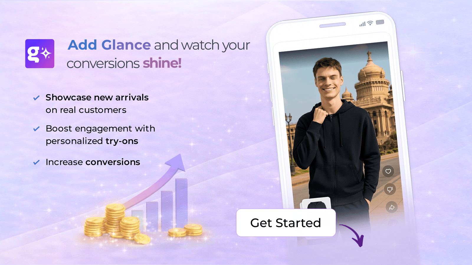 Add Glance AI to lift engagement and conversions