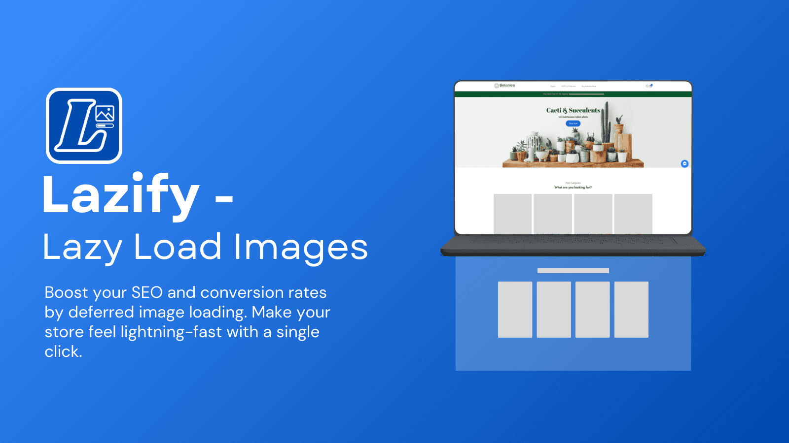 Lazify - lazy load images