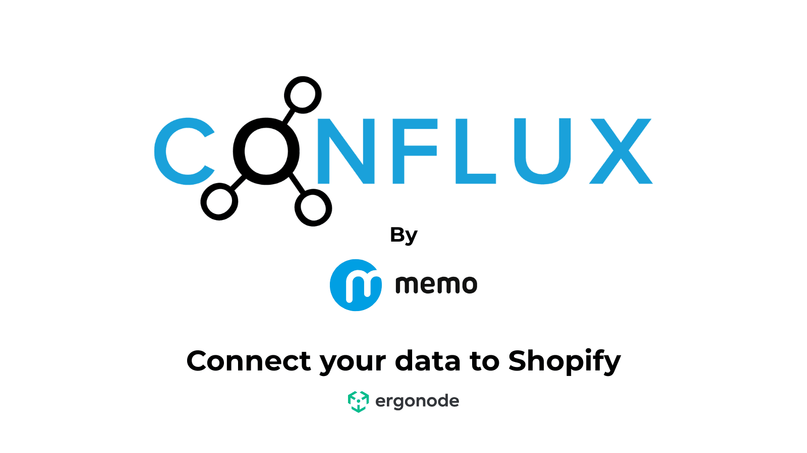Connect your data to Shopify