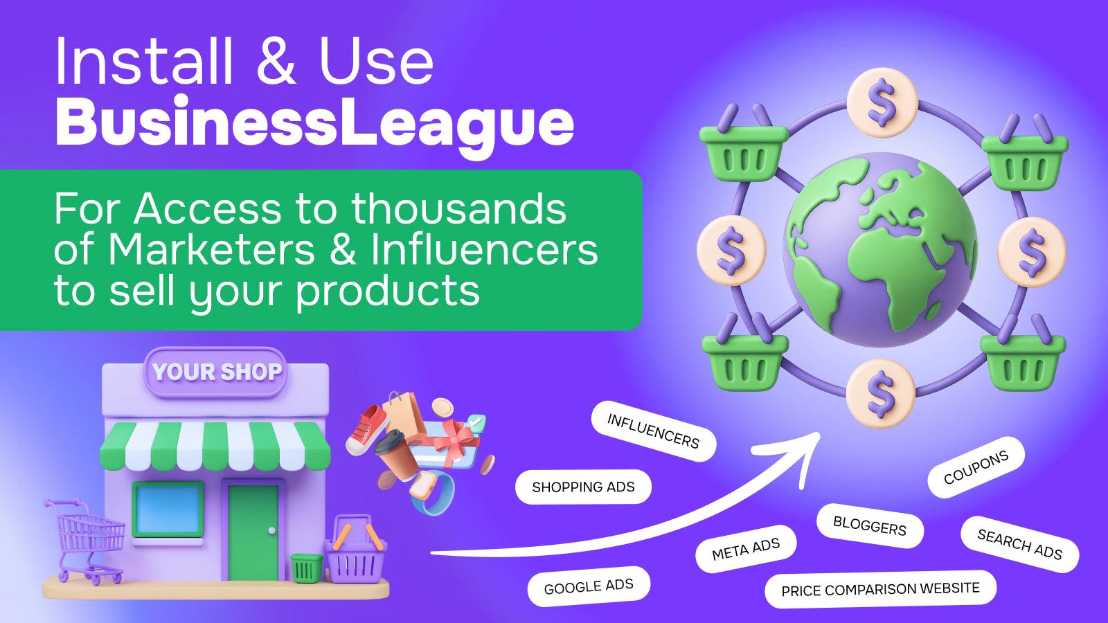 Work with marketing exerts to grow your business