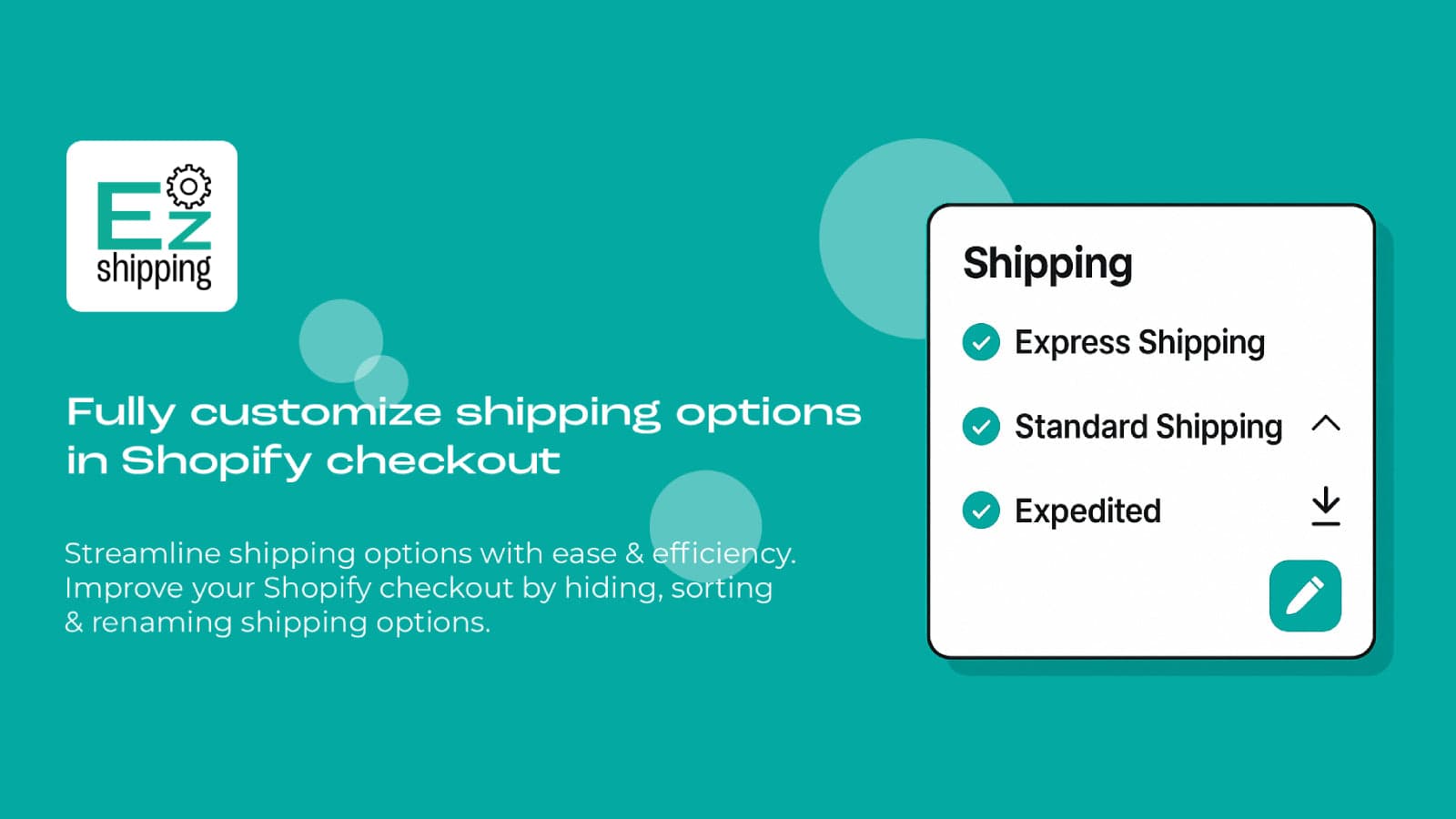 Delivery function banner