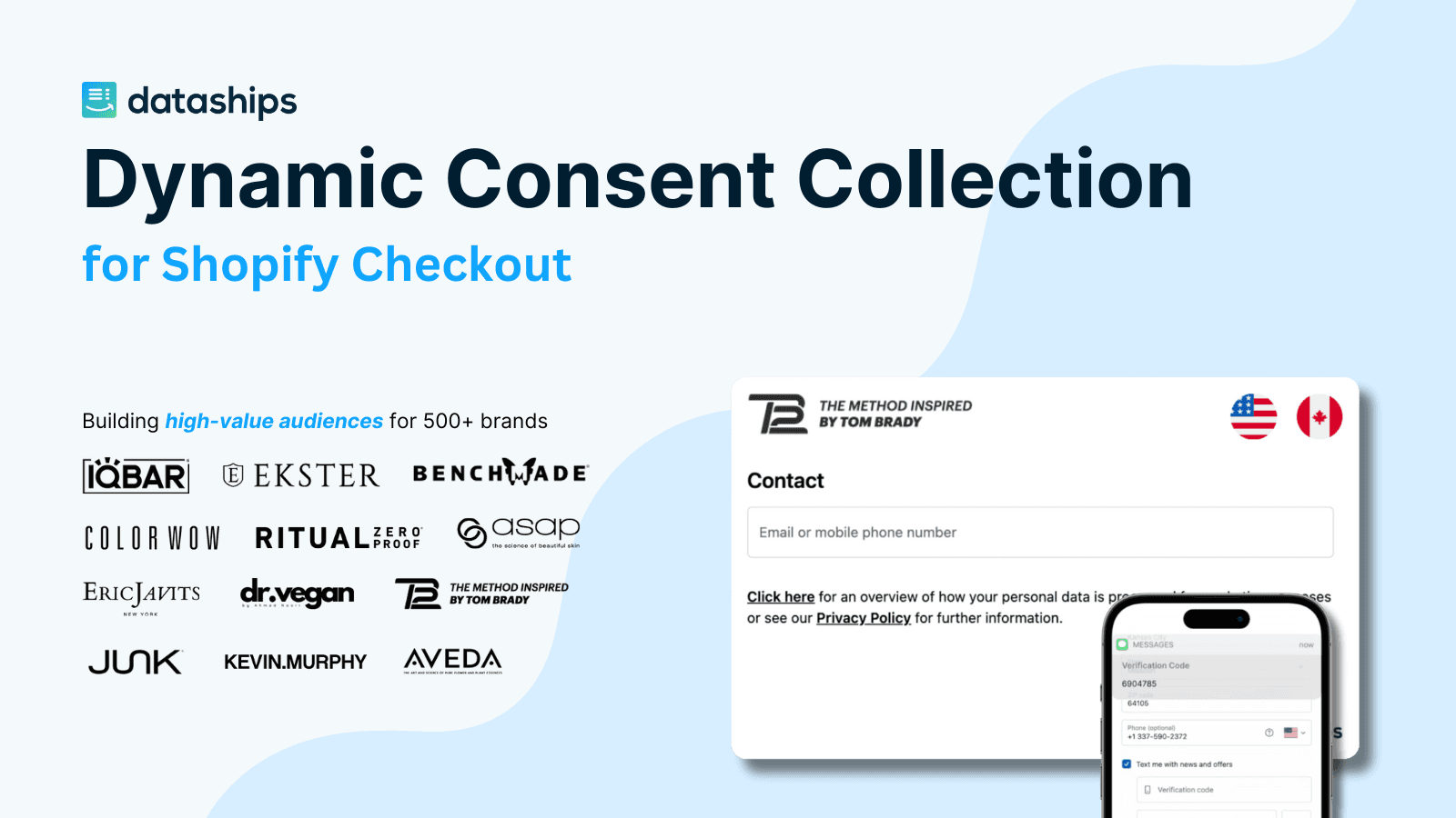 Dataships Dynamic Consent