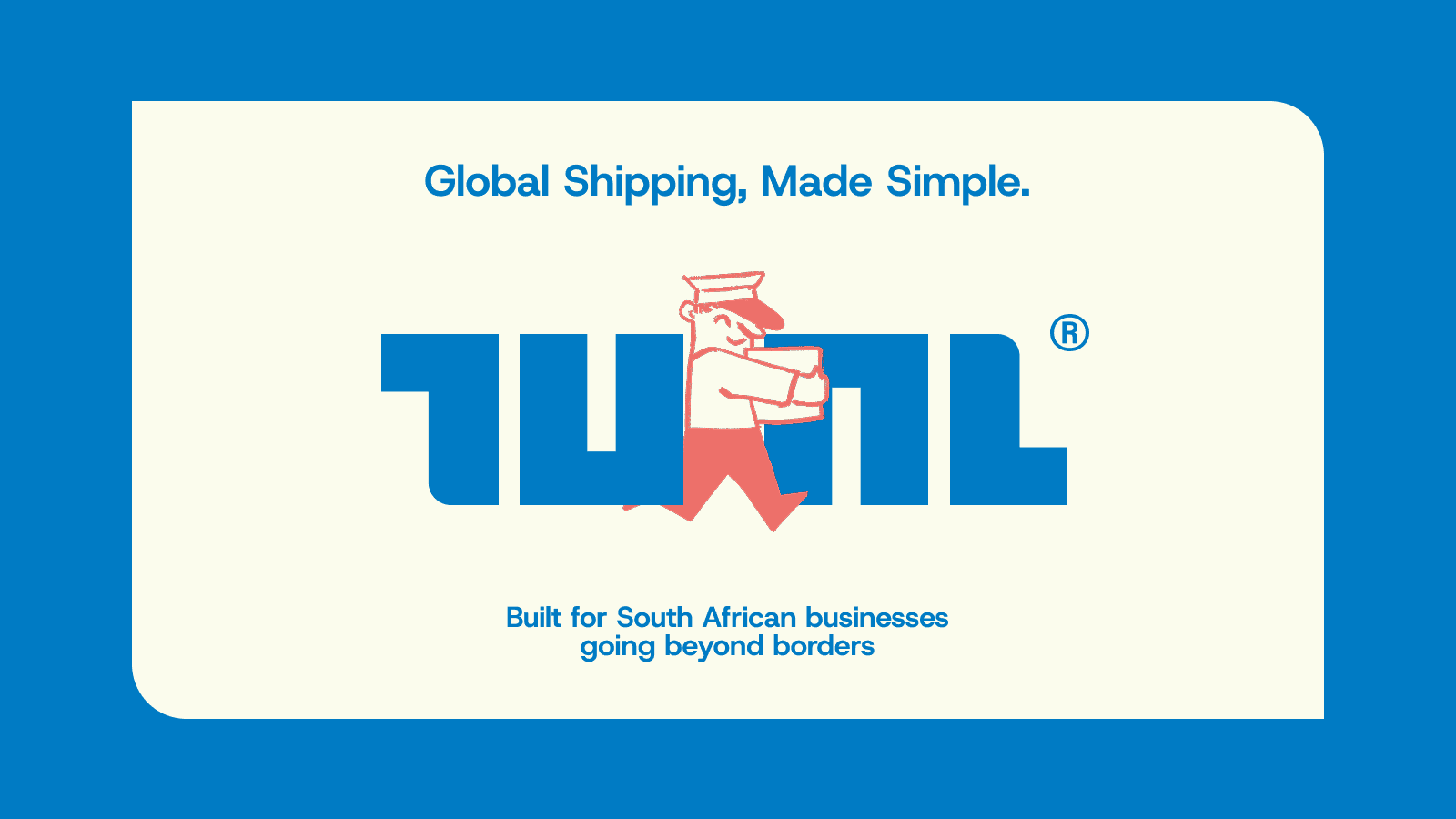Easy global shipping for South African online sellers