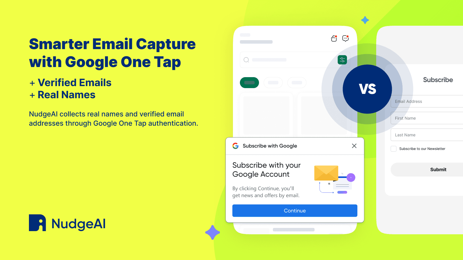 Smarter Email Capture with Google One Tap