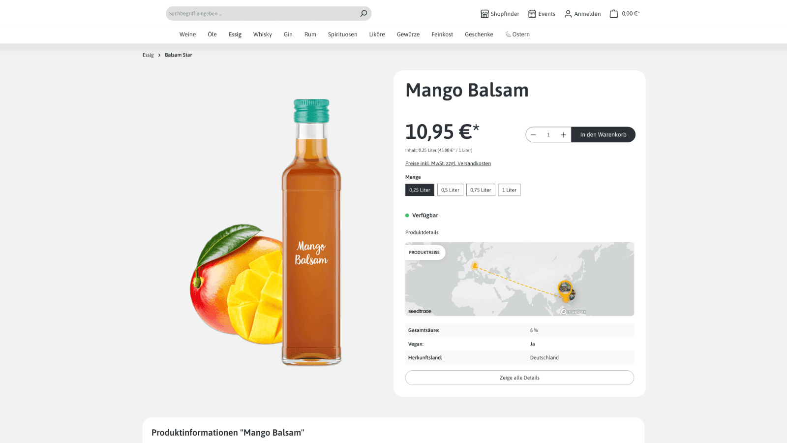 Seedtrace Product Transparency App