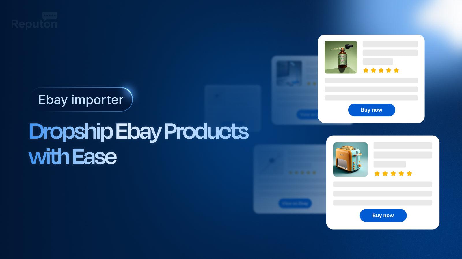 eBay importer app