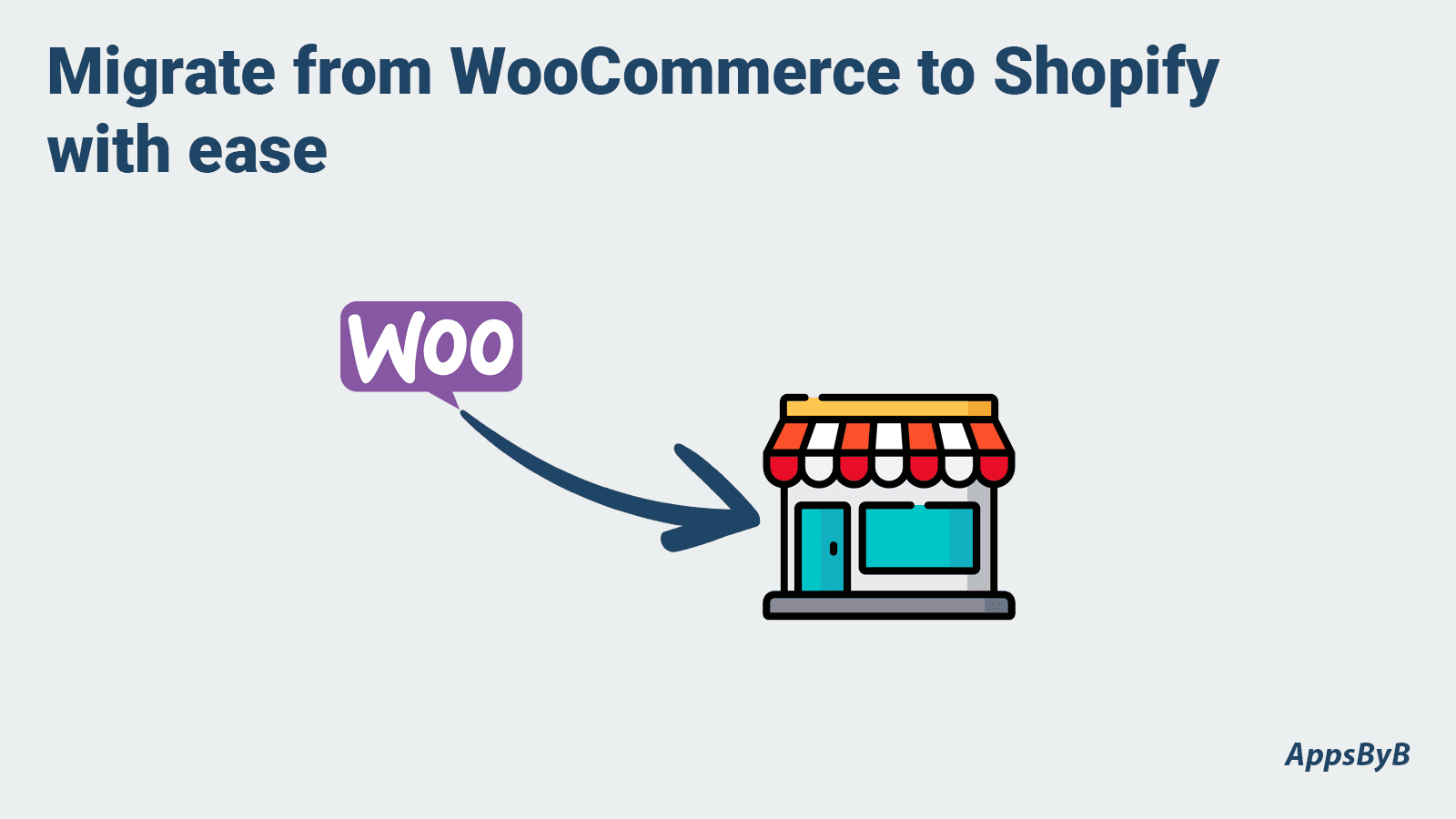 Migrate from WooCommerce with ease
