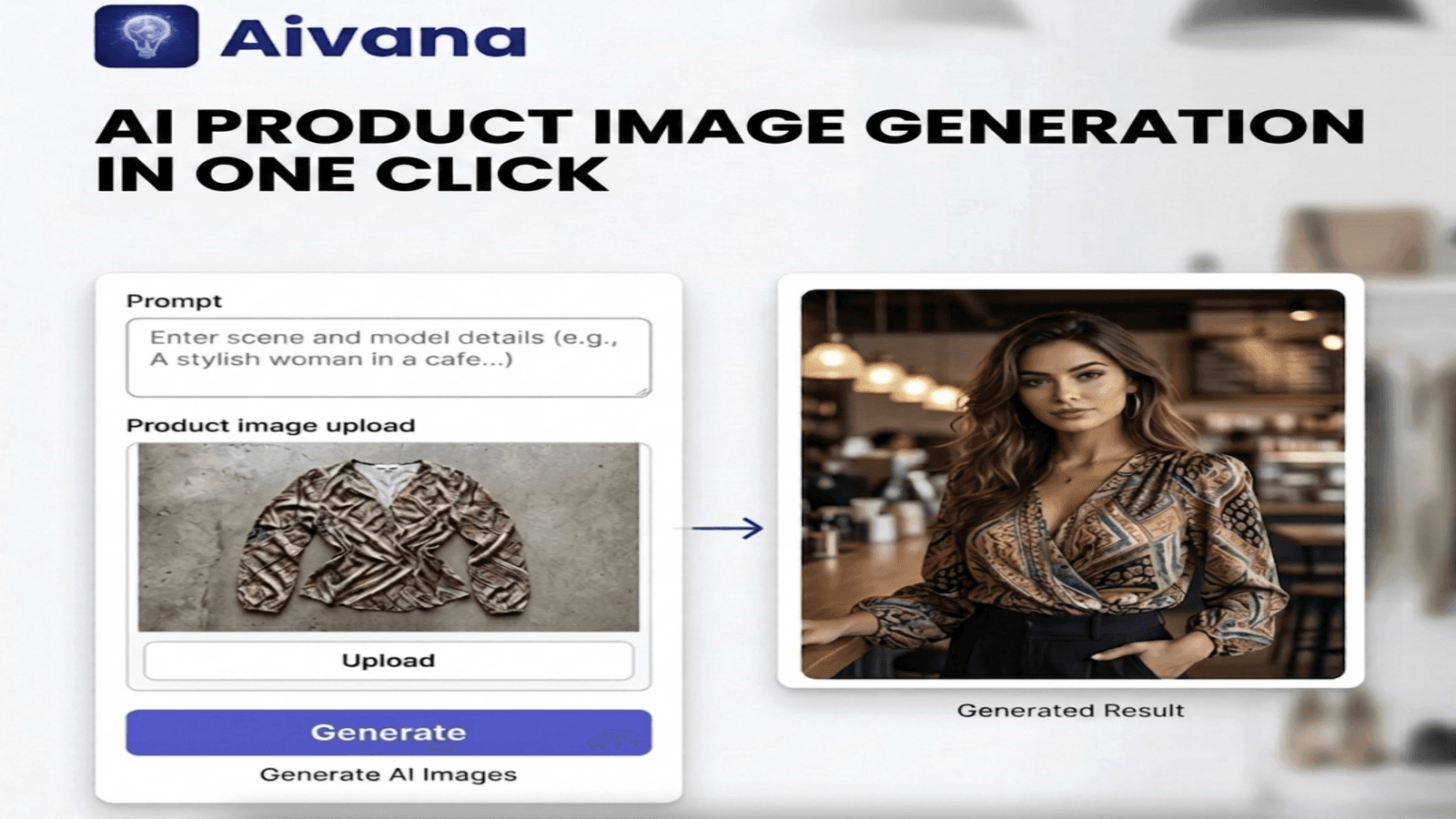 Generate AI Product Images in Seconds
