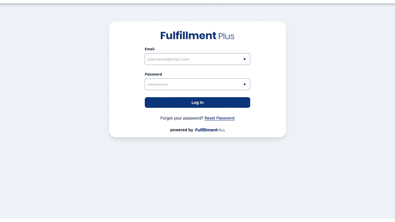 Fulfillment Plus Login