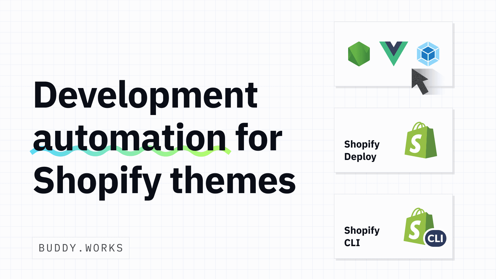 Development automation for Shopify themes