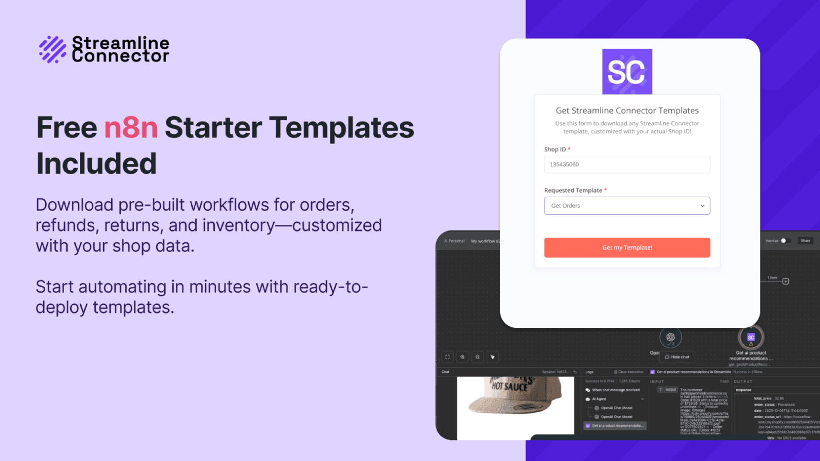 Free n8n Starter Templates