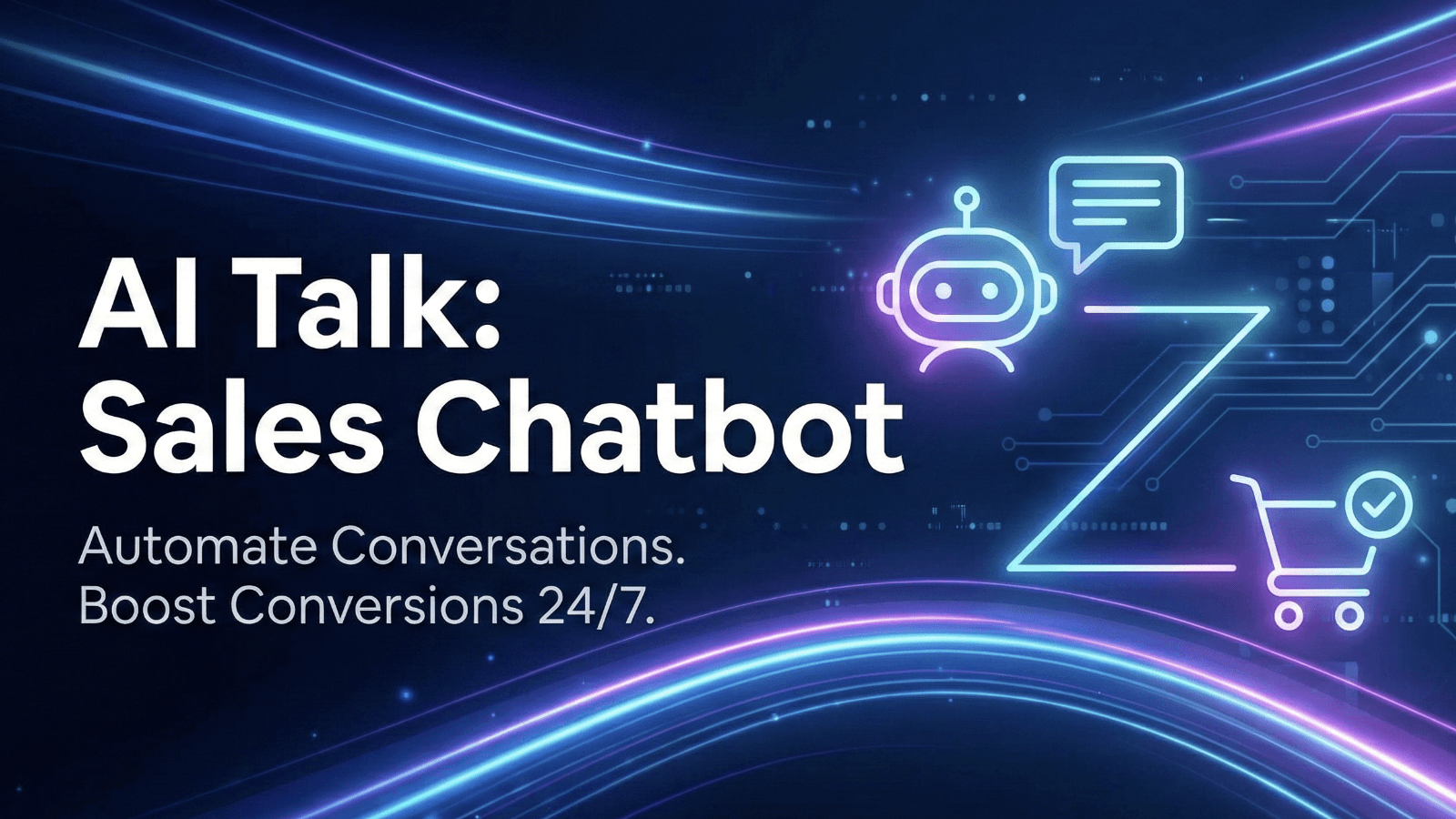 AI Talk: Sales Chatbot