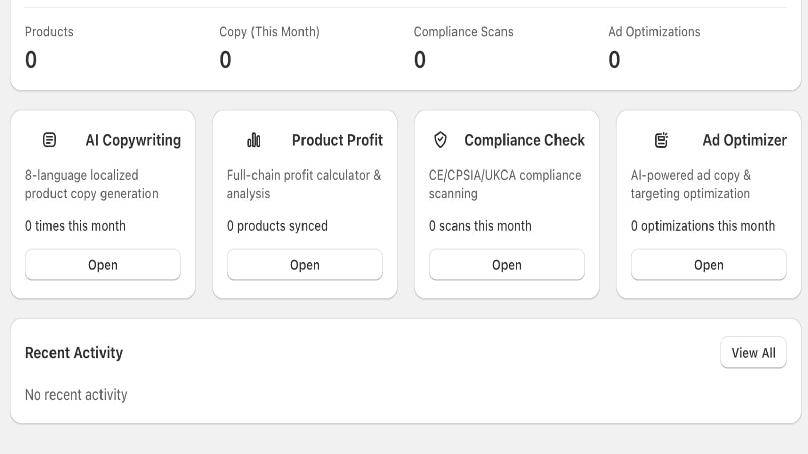 AI copywriting, compliance & ad optimizer for home DTC brands