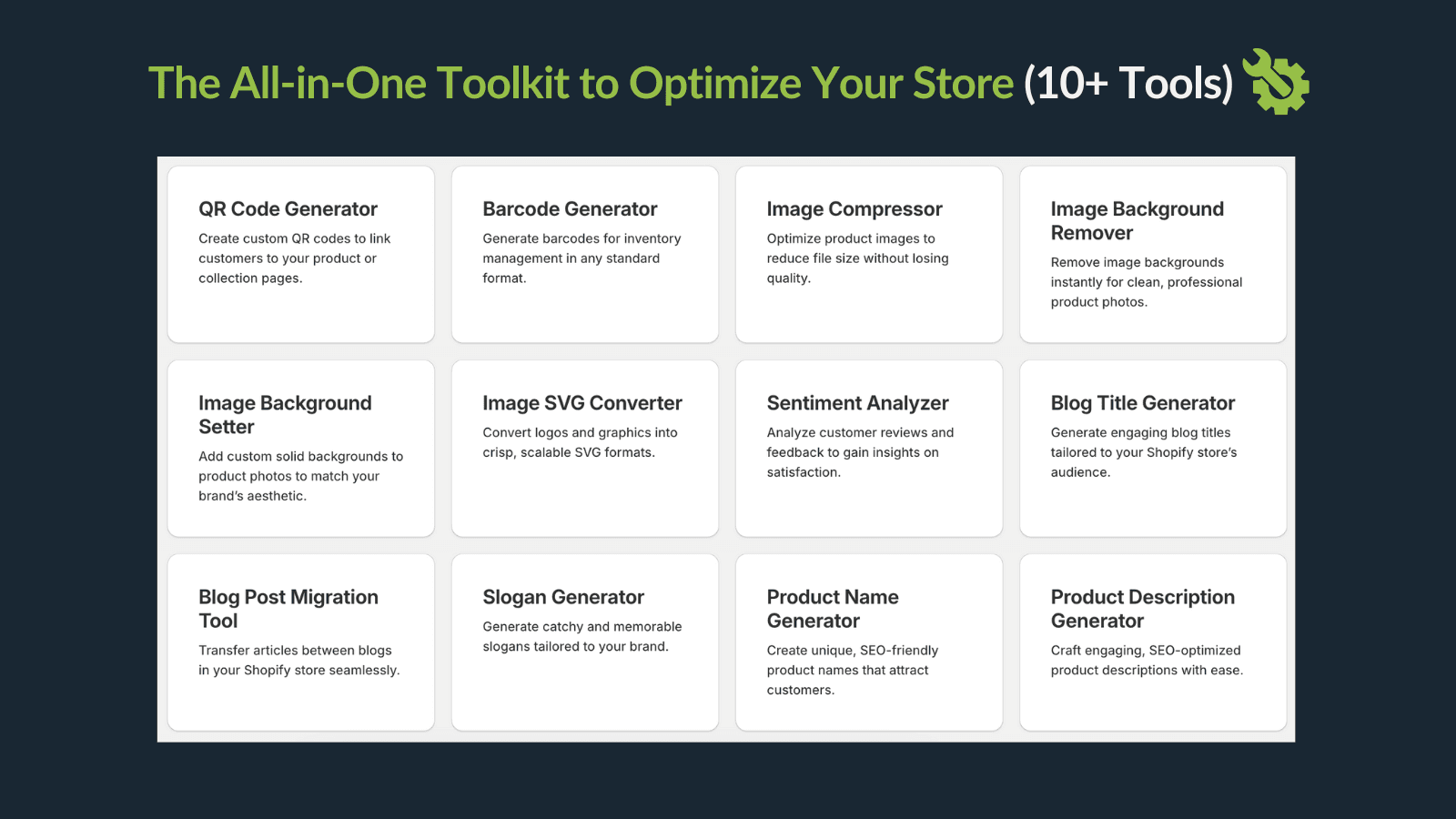 store-optimization-tools