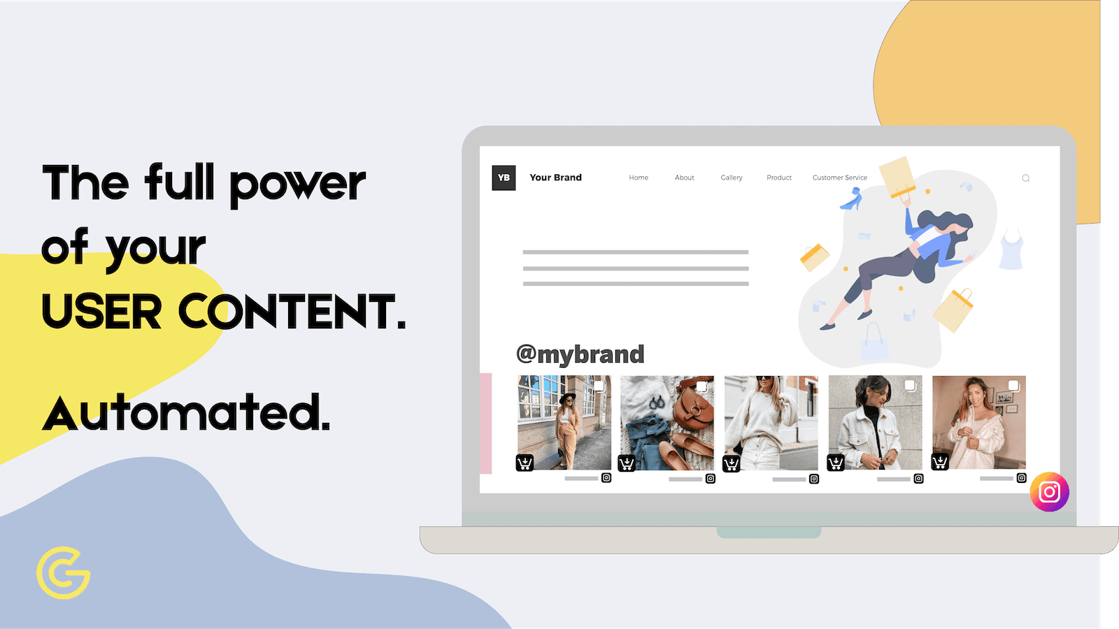 The full power of your user content. Automated.