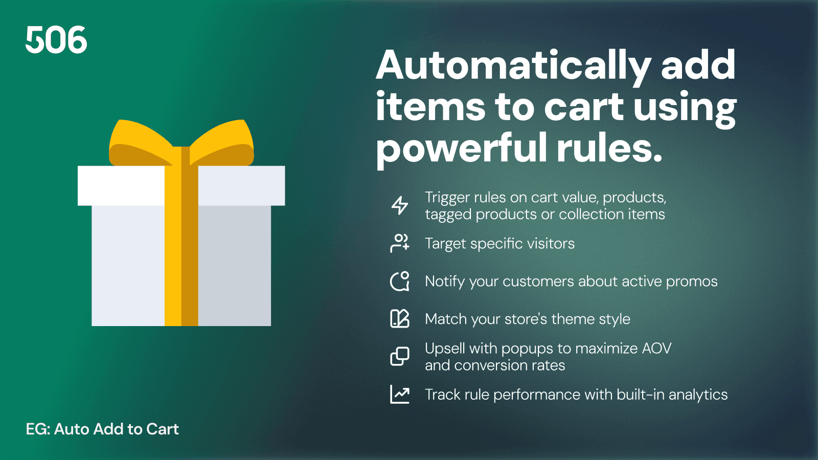 Auto add to cart app