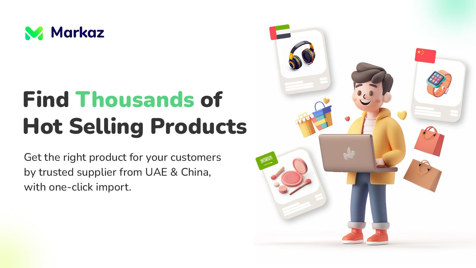 Hot Selling Products in UAE