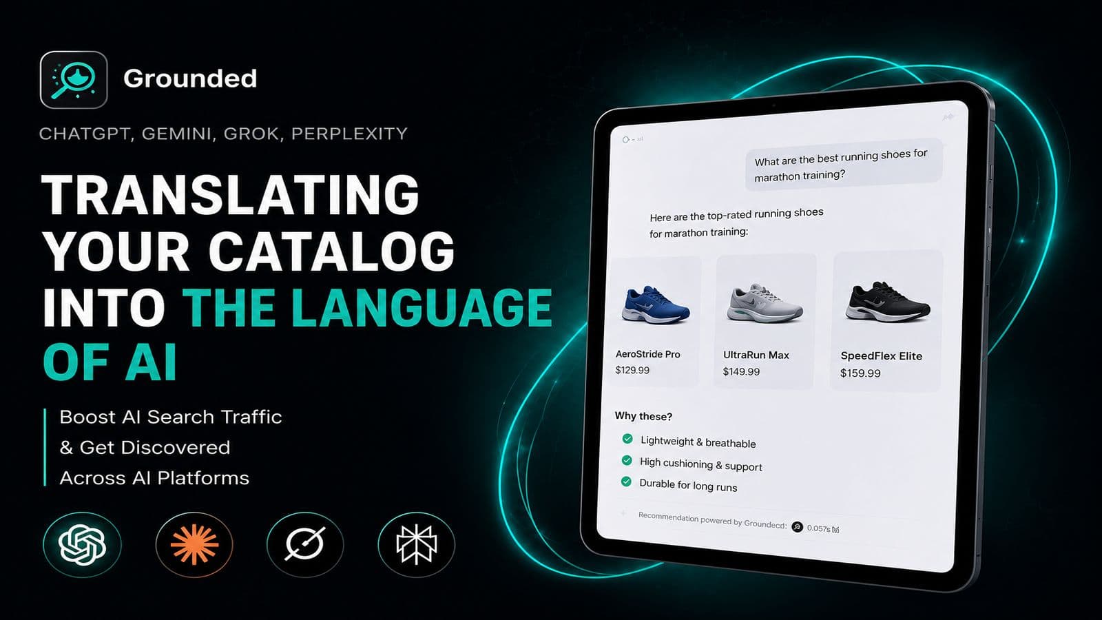 Translating your catalog into language of AI