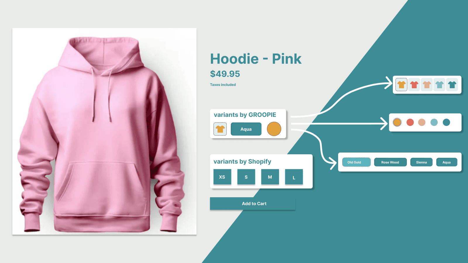 groopie options banner