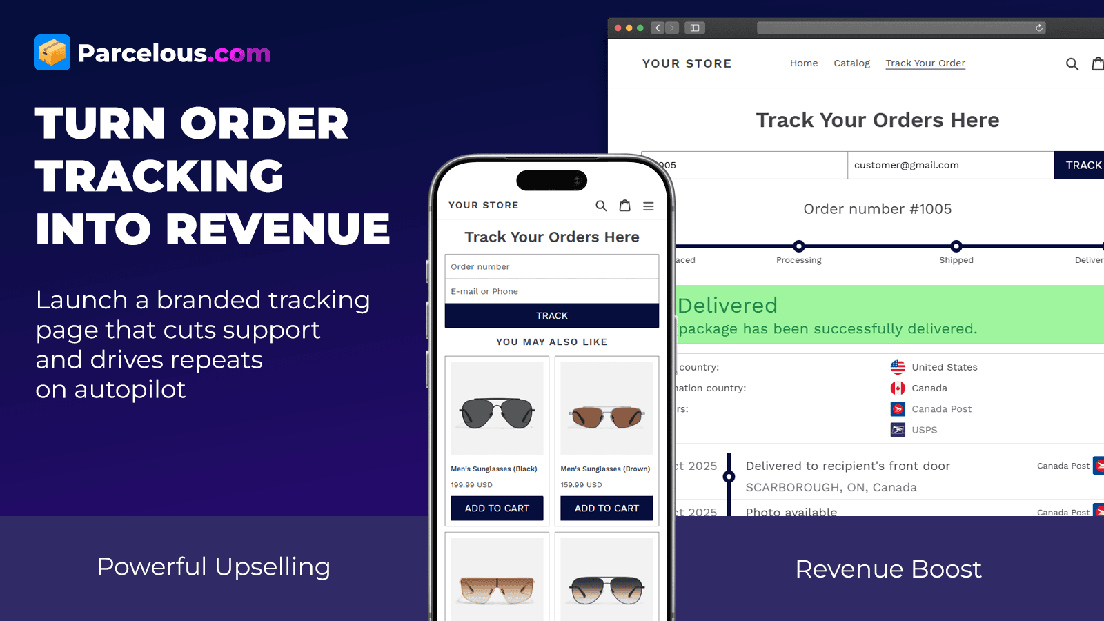 Turn Order Tracking Into Revenue