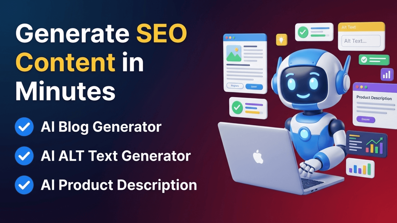AI SEO blog generator