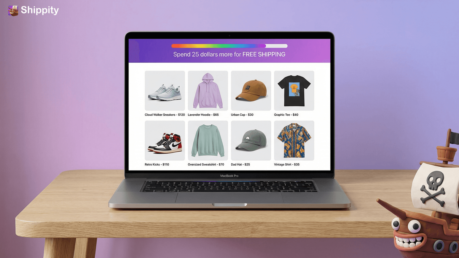 Free Shipping Bar & Progress Tracker | Boost AOV | Shopify App