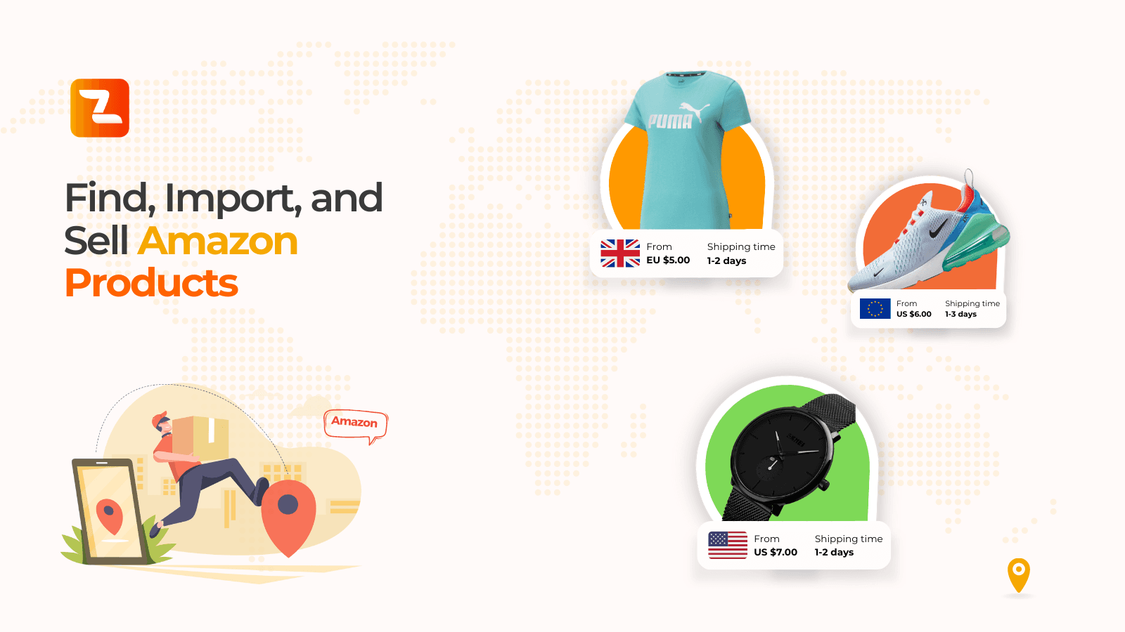 Find, Import and sell Amazon products